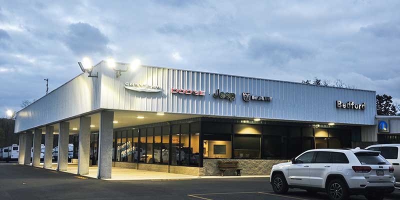 Bedford Auto Group SPLASH in Bedford PA